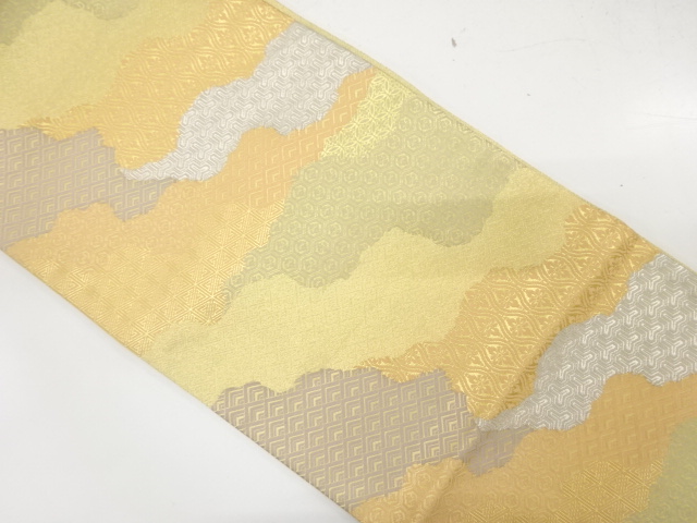 JAPANESE FUKURO OBI / SAGANISHIKI / WOVEN MICHINAGADORI